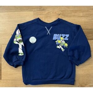 12M Toy Story Boys Baby Pullover Sweater Disney Buzz